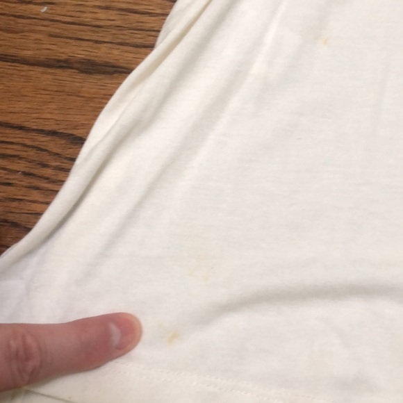 BCBG MAXAZRIA White Long Sleeve Shirt M NWT - Picture 14 of 15